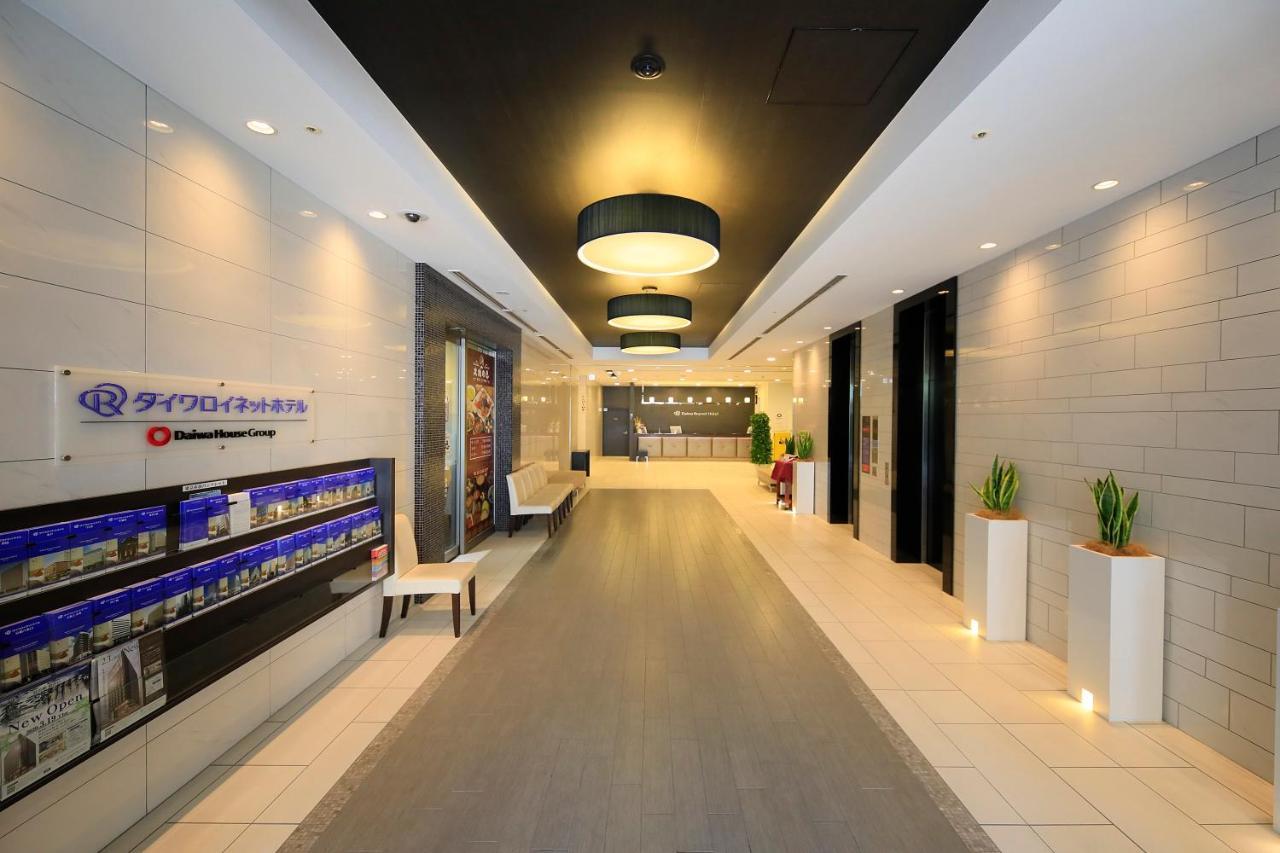 Daiwa Roynet Hotel Tokyo Akabane Kültér fotó