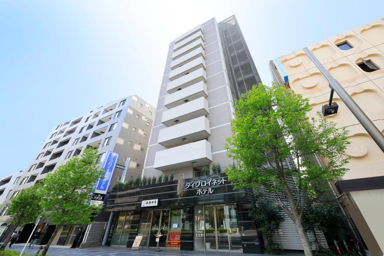 Daiwa Roynet Hotel Tokyo Akabane Kültér fotó